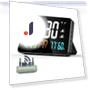 Smart WiFi Desktop Clock — Alarms & Clocks, Serene Homes