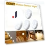 USB Rechargeable LED Cabinet Lights with Motion Sensor — Under-Cabinet Mounts, Build My Home