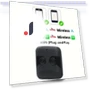 Wireless CarPlay Android Auto Adapter — Phone Accessories, Auto Launcher