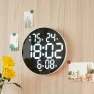 10-inch LED Round Alarm Clock — Clocks, Rainbow Rain