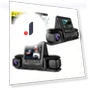 3-Lens Dash Cam Front and Inside 1080P — Dashboard Cameras, Fugare