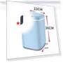 Automatic Sensor Smart Trash Can — Kitchen Cans, Simple and warm