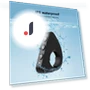 Bluetooth Helmet Headset Remote Control Button — Wireless Headsets for Powersports, JOHO