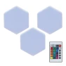 Hexagonal LED Touch Sensor Night Light — Night Lights, Cozy Cottage-Relax