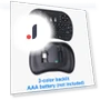 Mini Wireless Keyboard with Touchpad — Keyboards, Build My Home
