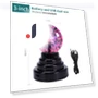 Plasma Ball — Creative Lighting Solutions, OFFICE-MALL