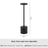 Rechargeable Touch Metal Desk Lamp — Desk & Table Lighting, Build My Home