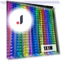 Smart Curtain App, Garland, 400 LEDs, Hanging Garland, Programmable Pattern and Text, Music Sync for Wedding or Party... — Lanterns, Rainbow Rain