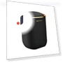 Smart Sensor Bathroom Trash Can — Kitchen Cans, Simple and warm