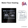 Smart Thermostat LCD Display Touch Screen — Home Climate Control, Good Household Items