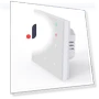 Smart Thermostat with Touch Screen — HVAC Controls, Minco Thermostatic