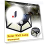 Solar Wall Lamp — Garden Illumination, Build My Home