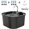 Ultra-Quiet Fountain Filter for Cats, Smart Automatic Water Dispenser for Dogs — Fountains, Good Household Items
