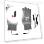 USB Heated Touchscreen Gloves — Gloves, Fashion Goods