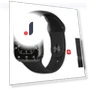 Waterproof Smartwatch with Heart Rate Monitor — Smartwatches, YurKem
