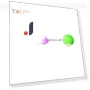 Interactive Cat Toy Ball — Cat Playthings, Talos home Garden