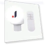 LED Lamp Holder Socket with Smart Switch — Light Sockets, Homedepot