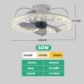 Modern Ceiling Fan with Lighting — Ceiling Fan Lighting Solutions, Luminaire Lighting Mall