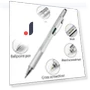 Multifunctional Tool 6 in 1 — Multifunction Pens, Aloisia
