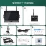 7-inch Wireless Touch Screen DVR Recorder with Monitor and Solar Power — Rearview Safety Systems, JOHO - CarGear