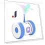 Automatic Rotating Interactive Cat Toy Car — Cat Playthings, Build My Home