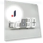Digital Alarm Clock — Clocks, 888 Auto Parts Town