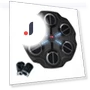 Music Boxing Target with Light Effect — Boxing Training Gear, newaday