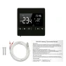 Smart LCD Thermostat with Touch Screen — Home Climate Control, Optimized General