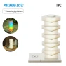 Smart LED Desk Lamp with USB Power — Study & Desk Lighting, Lntelligent Living Hall