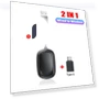 2 in 1 CarPlay and Android Auto Mini Ai Box — Car Accessories & Gadgets, Super Star Mall