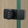 3-Digit Code Lock — Padlocks & Hasps, Super Dream Home