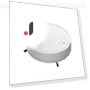 5-in-1 Rechargeable Robot Vacuum — Smart Cleaning Robots, Super Star Mall