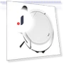 Automatic Rechargeable APP-Controlled Sweeping and Vacuuming Robot — Smart Cleaning Robots, Super Star Mall
