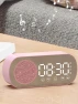 Bluetooth Speaker with Alarm Clock and Smart AI — Portable Audio, Vinde Home