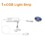 Double Door with Touch Control COB LED Strip — LED Strips, MALITAI