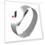 Health Smart Bracelet — Wearable Accessories, 3d printing machine