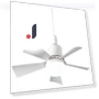LED Ceiling Fan With Light Remote Control — Ceiling Fans, Stone Home
