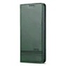 Magnetic Leather Wallet Case — Flip Cases, j-3C