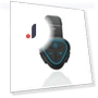 Motorcycle Summer Helmet with Bluetooth Headset — Communication, Super Star Mall