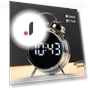 Multifunctional Expressive Alarm Clock with Night Light — Alarms & Clocks, Simplistic Living Home