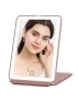 Portable Touch Makeup Mirror with 3 Lighting Modes — Compact & Travel, Vinde Home