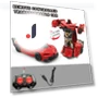 Remote Control Car Transformation Robot — Interactive Figures & Robots, Vinde Home