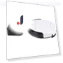Robot Vacuum with Auto-Charging and Aspiration — Smart Cleaning Robots, Super Star Mall