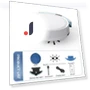 Smart Sweeper Robot — Smart Cleaning Robots, Super Star Mall