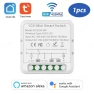 WiFi Smart Switch 16A Mini Breaker Relay — Smart Home Hubs & Controllers, Super Dream Home
