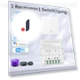 WiFi Smart Switch with Remote Control — Smart Home Modules, Super Dream Home