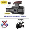 1080P Dual Camera Car DVR — Dashboard Cameras, Auto Accessories Home