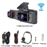 3-Channel Car Dash Camera — Dashboard Cameras, Auto Accessories Home