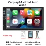 7-inch Car Stereo with Carplay and Android Auto — Stereo Receivers, Auto Launcher