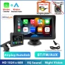 7-inch Portable Touchscreen Car Radio Receiver — Stereo Receivers, Auto Accessories Home